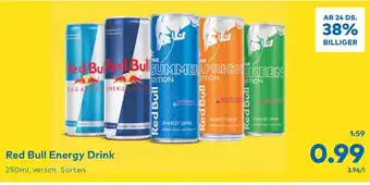 T&G Red Bull Energy Drink 250ml, versch. Sorten Angebot