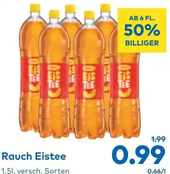 T&G Rauch Eistee 1.51, versch. Sorten Angebot