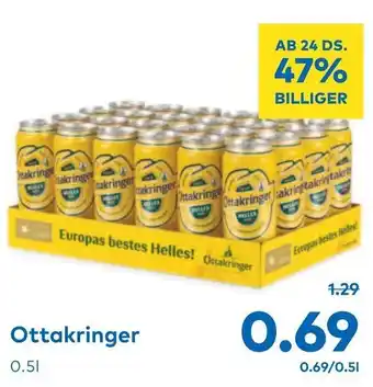 T&G Ottakringer +0.5L Angebot