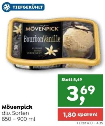 ADEG Mövenpick div. Sorten 850 - 900 ml Angebot