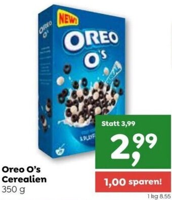 ADEG Oreo O's Cerealien 350 g Angebot