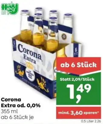 ADEG Corona Extra od. 0,0% 355ML Angebot