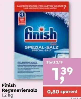ADEG Finish Regeneriersalz 1,2 kg Angebot