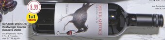 MPreis Schandl-Wein Der Krahvogel Cuvee Reserve 2020 750 ml Angebot