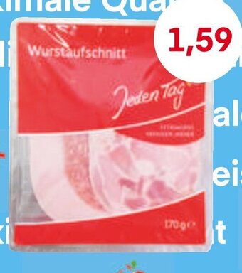 MPreis Jeden Tag Wurstaufschnitt Angebot