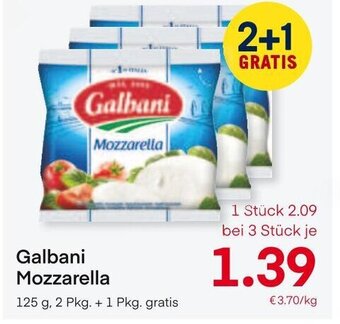 MPreis Galbani Mozzarella 125 g Angebot