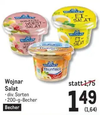 Metro Woknar Salat 200g Angebot