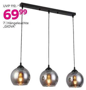 Mömax Hängeleuchte ,,GIOVA" Angebot