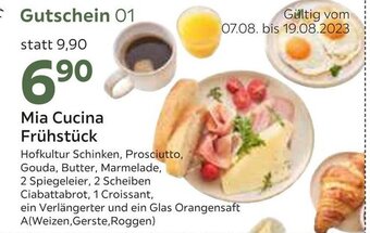 Mömax Mia Cucina Frühstück Angebot