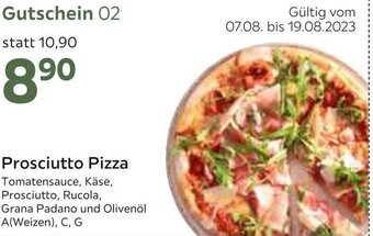 Mömax Prosciutto Pizza Angebot