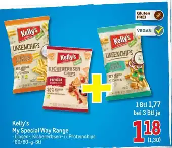 Metro Kelly's My Special Way Range Angebot