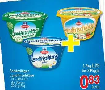 Metro Schärdinger Landfrischkäse 200 g Angebot