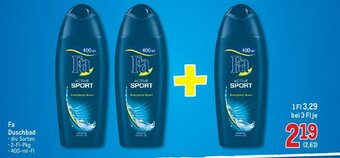 Metro Fa Duschbad 400ml Angebot