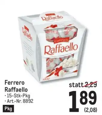 Metro Ferrero Raffaello Angebot