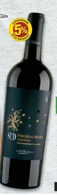 Metro San Marzano Primitivo Merlot Sud Od. Malvasia Nera Angebot