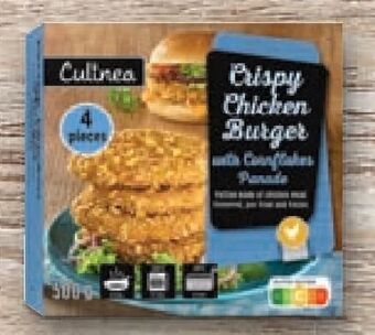 Lidl Crispy chicken burger Angebot