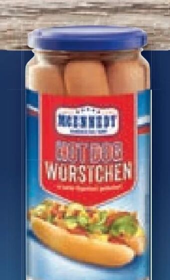 Lidl Hot dog würstchen Angebot