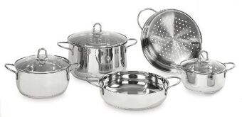 Möbelix Kochtopfset janpeter Angebot