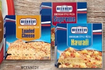 Lidl American style pizza Angebot