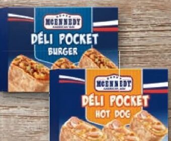 Lidl Déli pocket pizzataschen Angebot