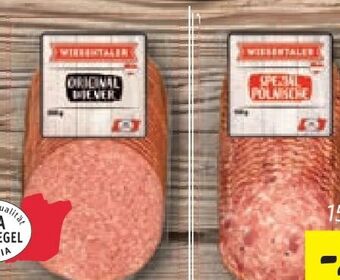 Lidl Original wiener Angebot