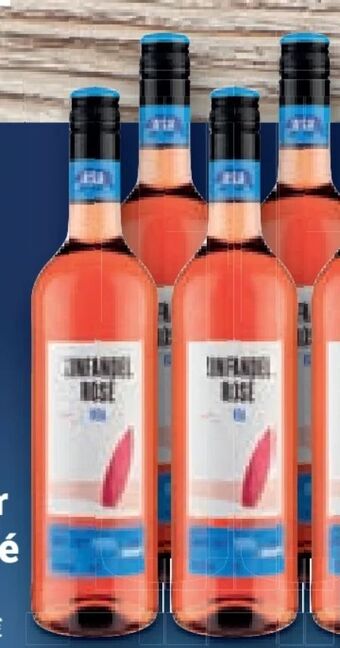 Lidl Californien zinfandel rosé Angebot