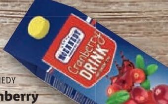 Lidl Cranberry drink Angebot