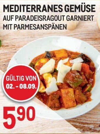 Metro Mediterranes Gemüse Angebot