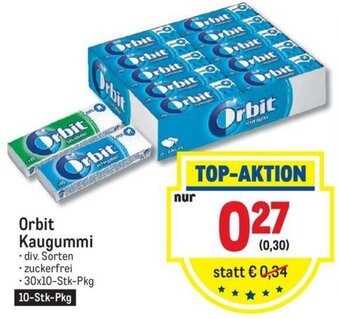 Metro Orbit Kaugummi Angebot