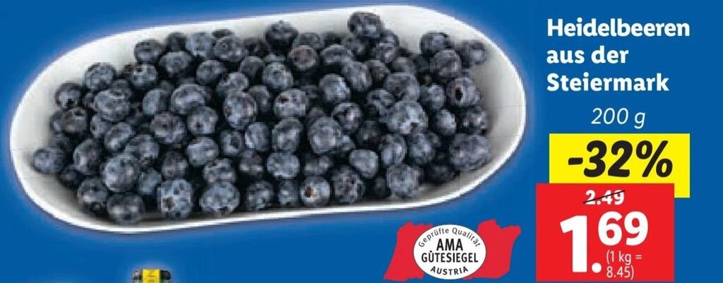31+ Heidelbeeren 500G Angebot Lidl, Das produktdesign kann von der