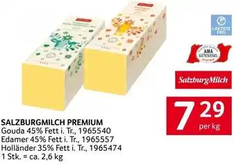 Transgourmet SALZBURGMILCH PREMIUM Gouda Angebot