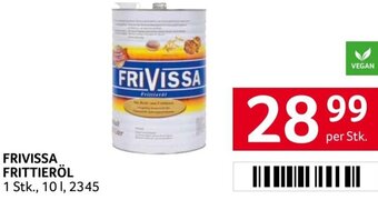 Transgourmet FRIVISSA FRITTIERÖL per Stk. Angebot