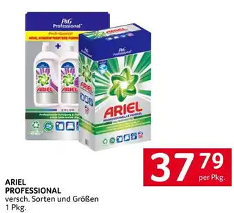 Transgourmet ARIEL PROFESSIONAL versch. Sorten und Größen 1 Pkg. Angebot