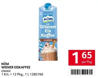 Transgourmet NÖM WIENER EISKAFFEE classic per Pkg. Angebot
