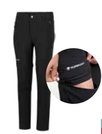 Hervis Kinder zipp off hose luzzi Angebot