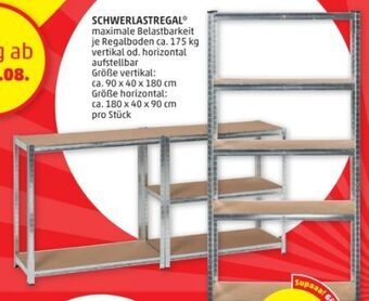 PENNY Schwerlastregal Angebot