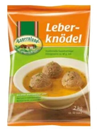 Transgourmet Leberknödel Angebot