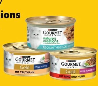 Das Futterhaus Gourmet gold katzennassnahrung Angebot