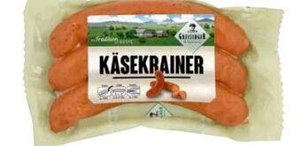 Transgourmet Käsekrainer Angebot