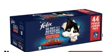 Das Futterhaus Felix katzennassnahrung Angebot