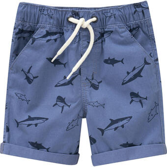 Ernsting's family Baby shorts mit hai-motiven Angebot