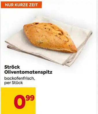 Billa Ströck Oliventomatenspitz backofenfrisch, per Stück Angebot