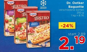 Unimarkt Dr. Oetker Baguette verschiedene Sorten 250 g Angebot