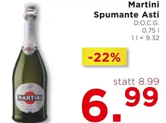 Unimarkt Martini Spumante Asti 0,75 l Angebot
