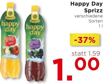 Unimarkt Happy Day Sprizz verschiedene Sorten 1 L Angebot