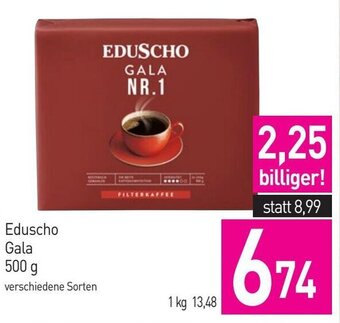 Sutterlüty Eduscho Gala 500 g Angebot