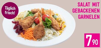 Sutterlüty SALAT MIT GEBACKENEN GARNELEN Angebot