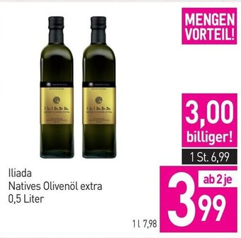 Sutterlüty Iliada Natives Olivenöl extra 0,5 Liter Angebot