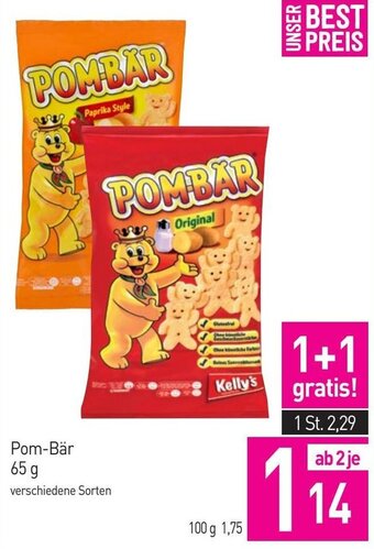 Sutterlüty Pom-Bär 65 g Angebot