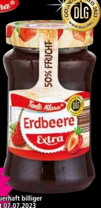 Norma Erdbeer konfitüre extra Angebot
